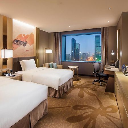 Hilton Shenyang Hotel Exterior foto