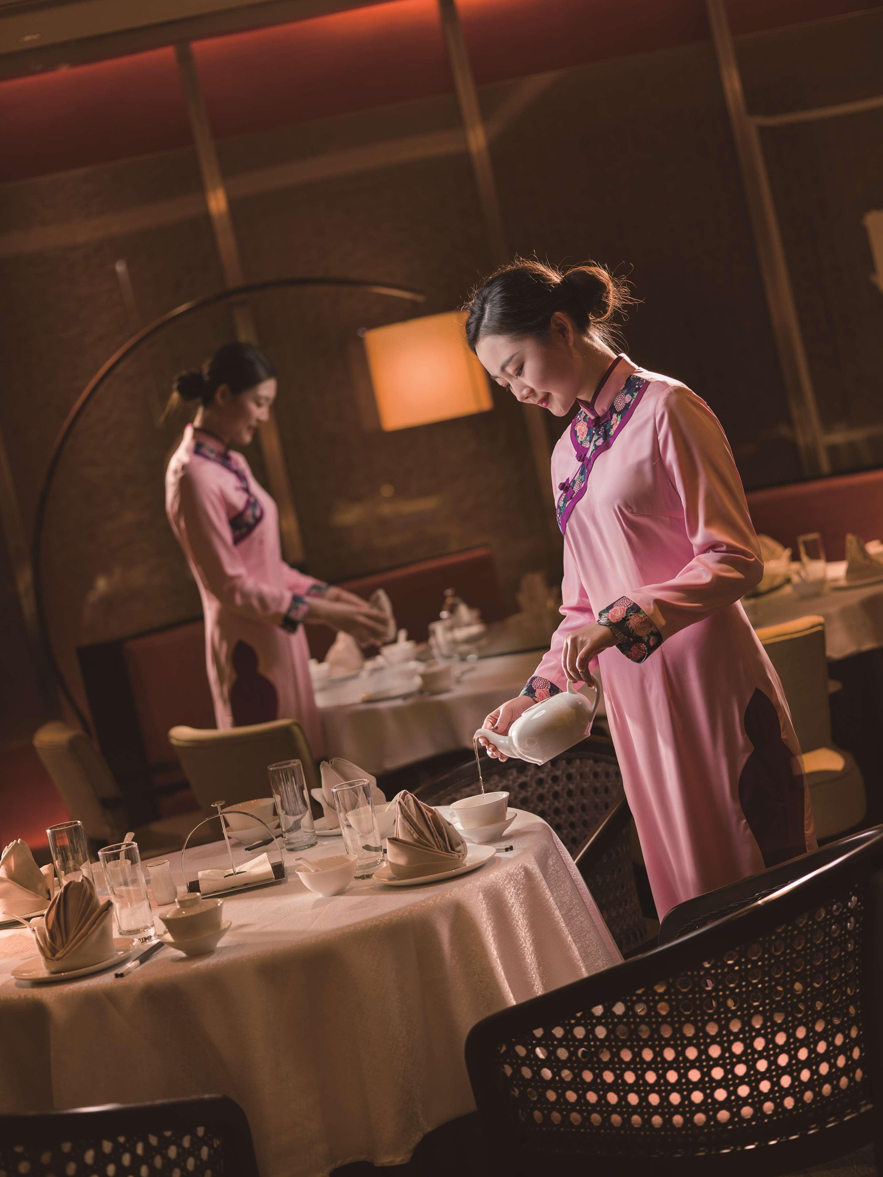 Hilton Shenyang Hotel Exterior foto