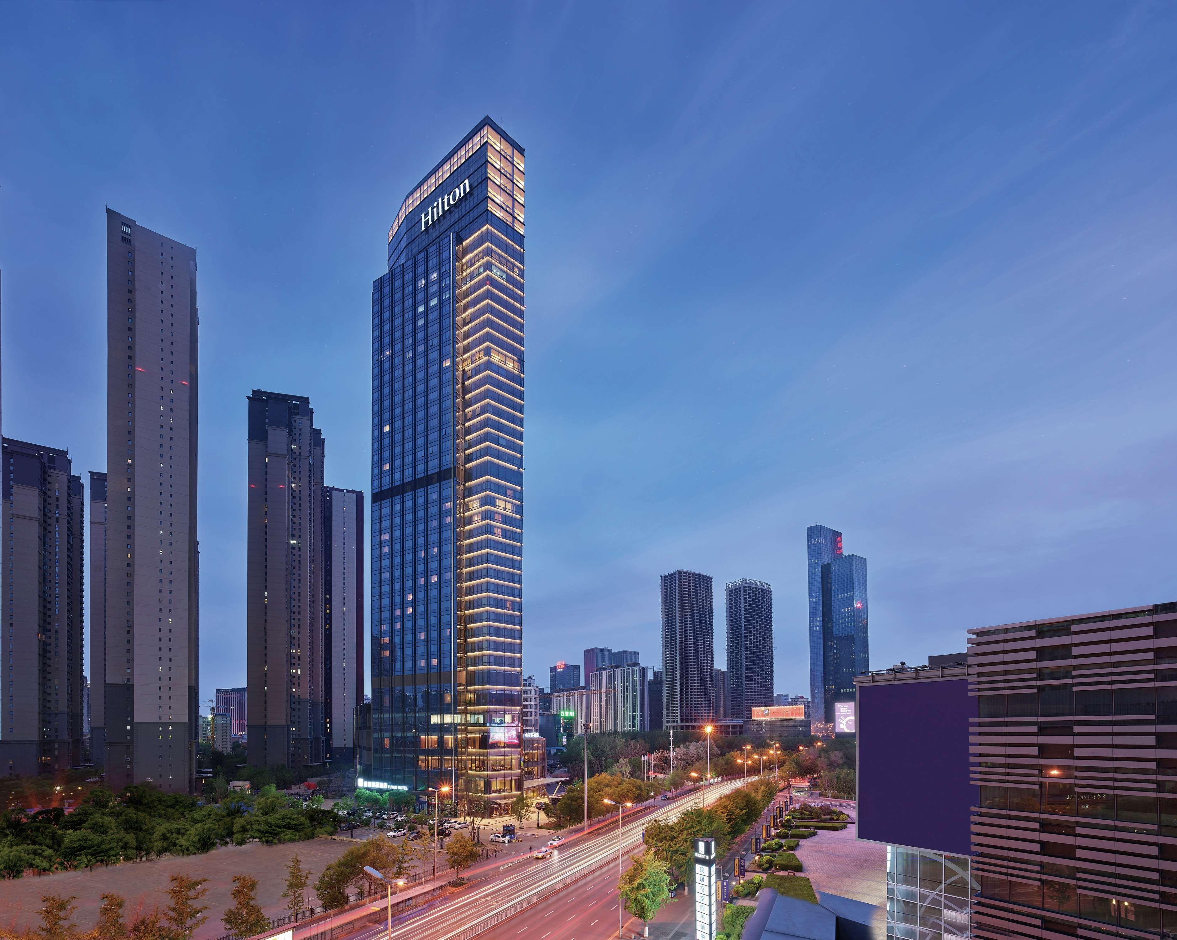Hilton Shenyang Hotel Exterior foto