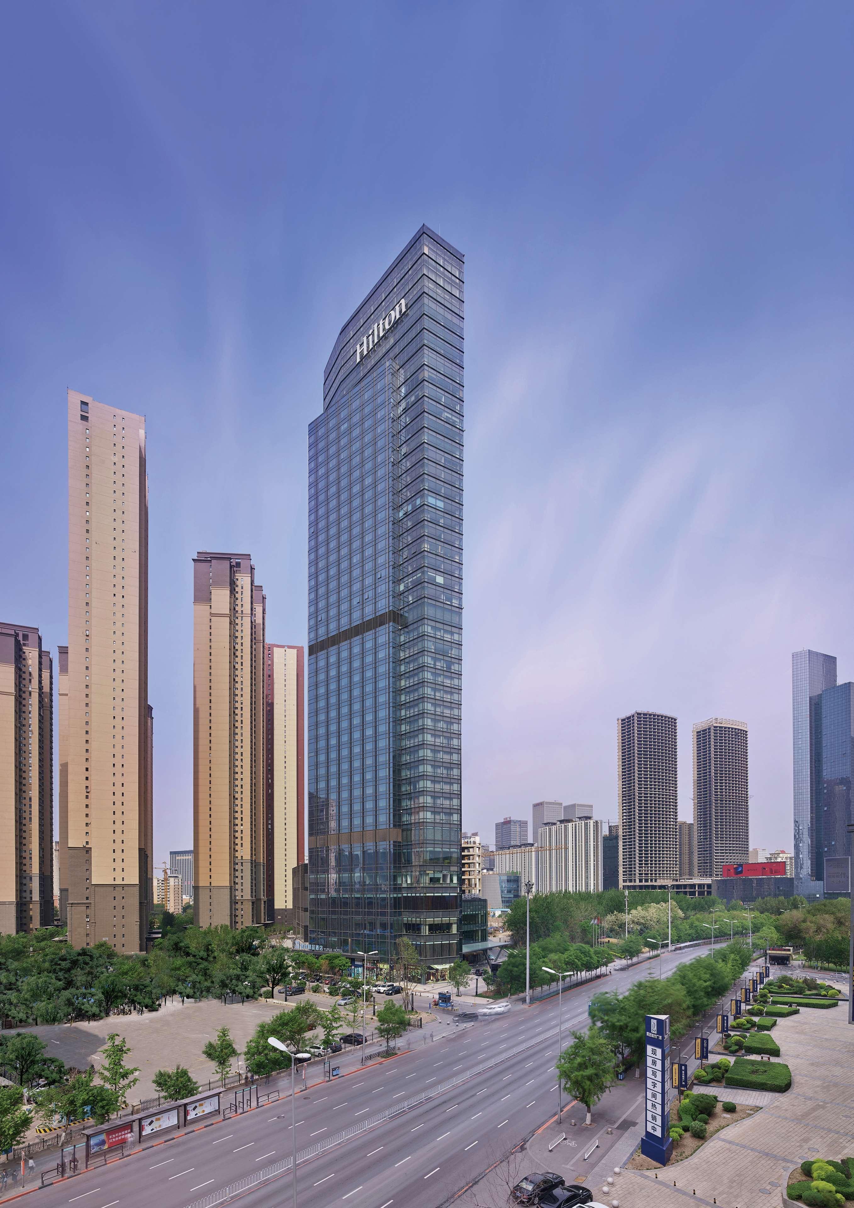 Hilton Shenyang Hotel Exterior foto