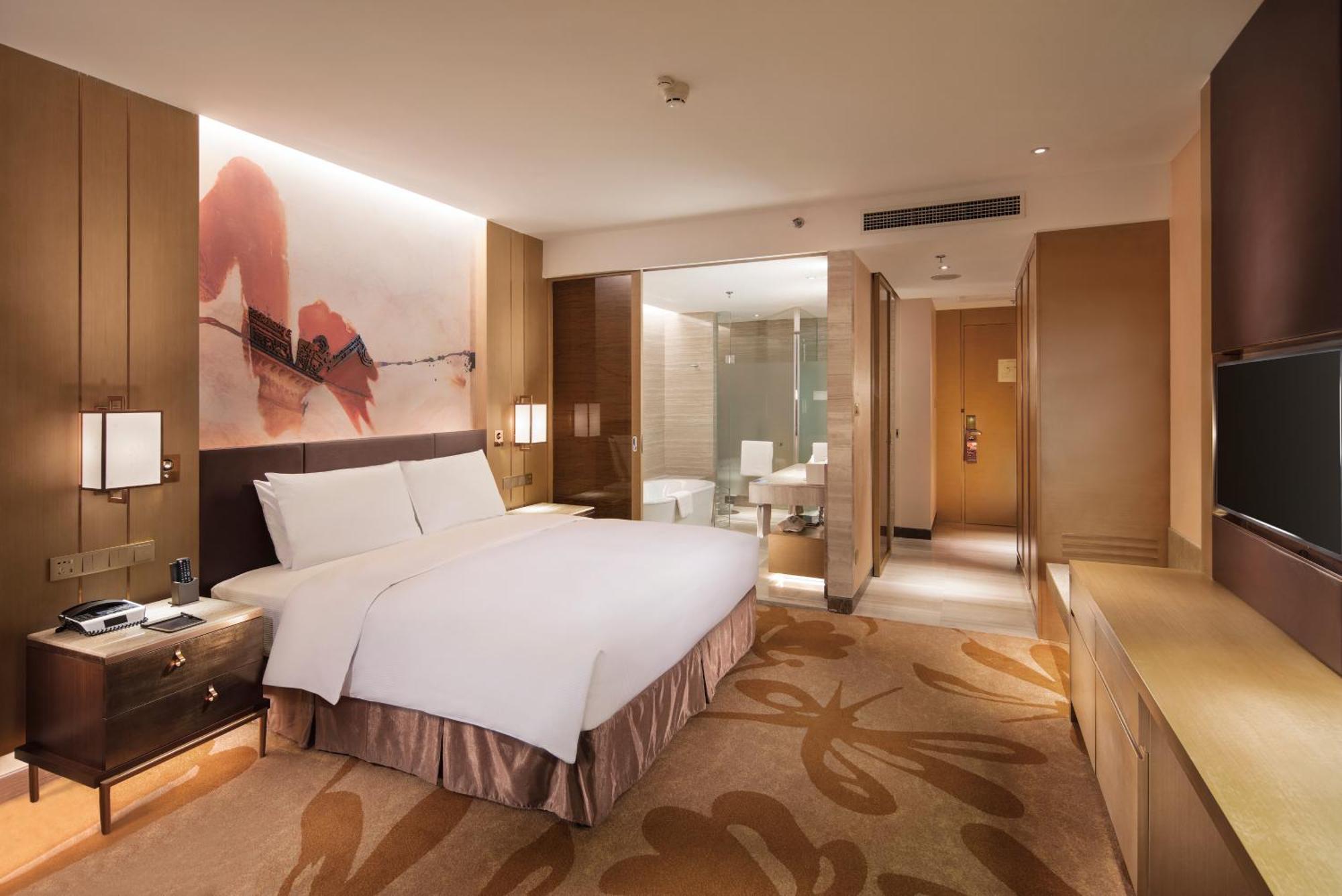 Hilton Shenyang Hotel Exterior foto