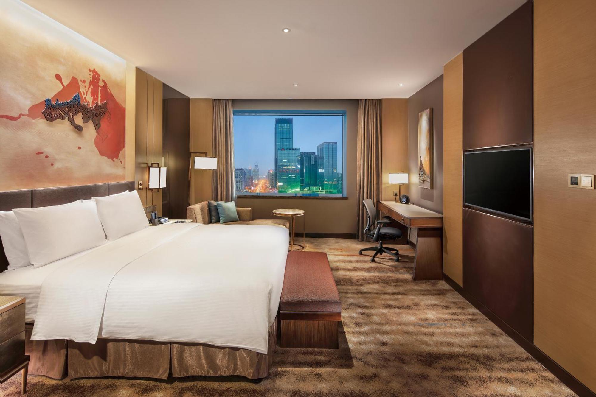 Hilton Shenyang Hotel Exterior foto
