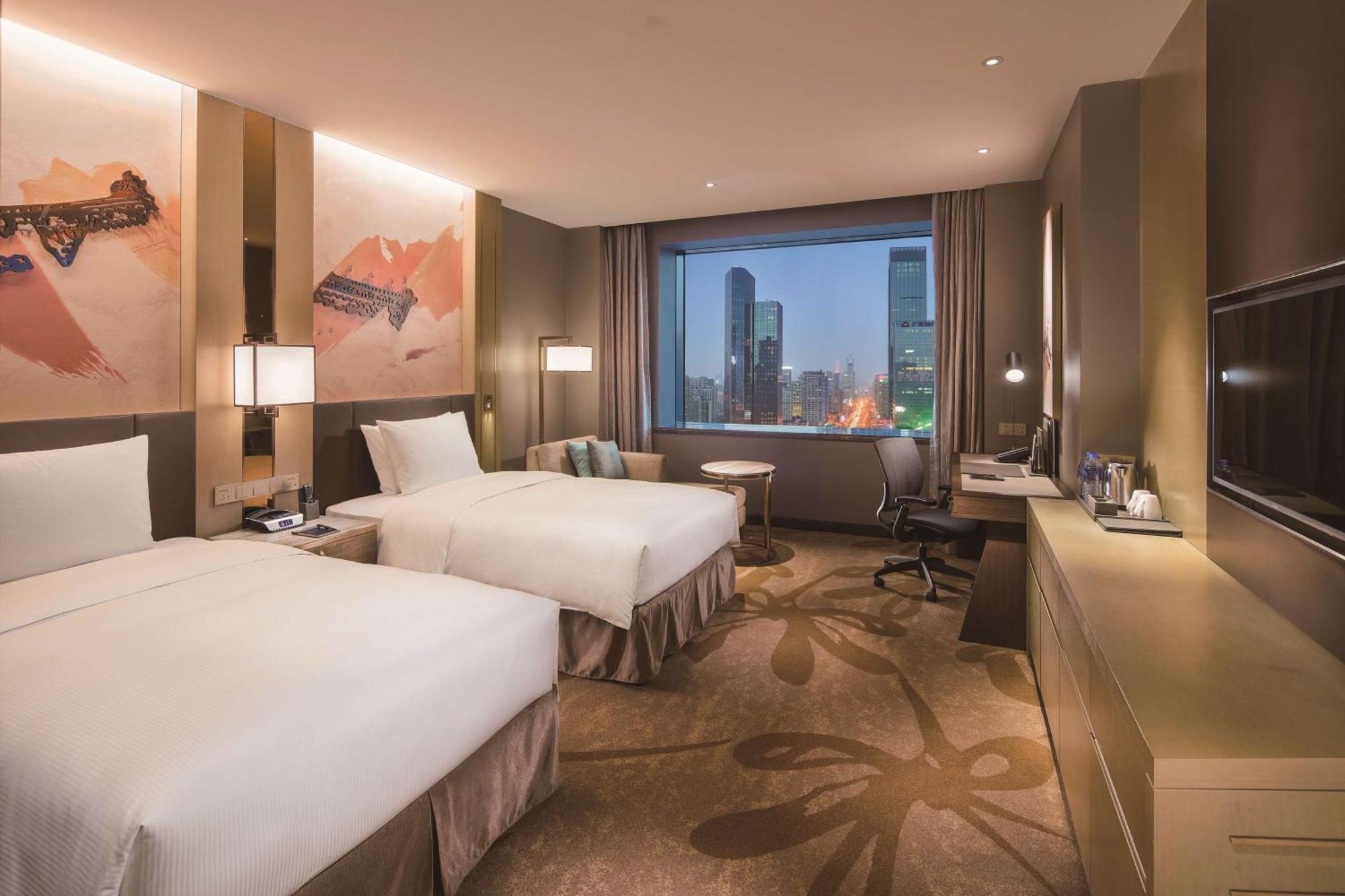Hilton Shenyang Hotel Exterior foto