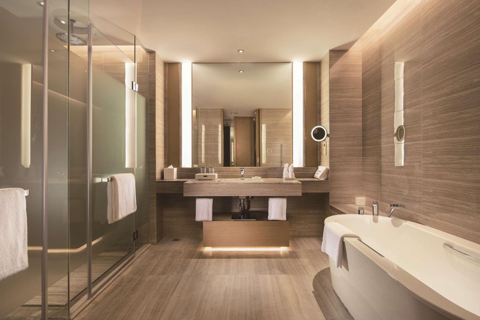 Hilton Shenyang Hotel Exterior foto