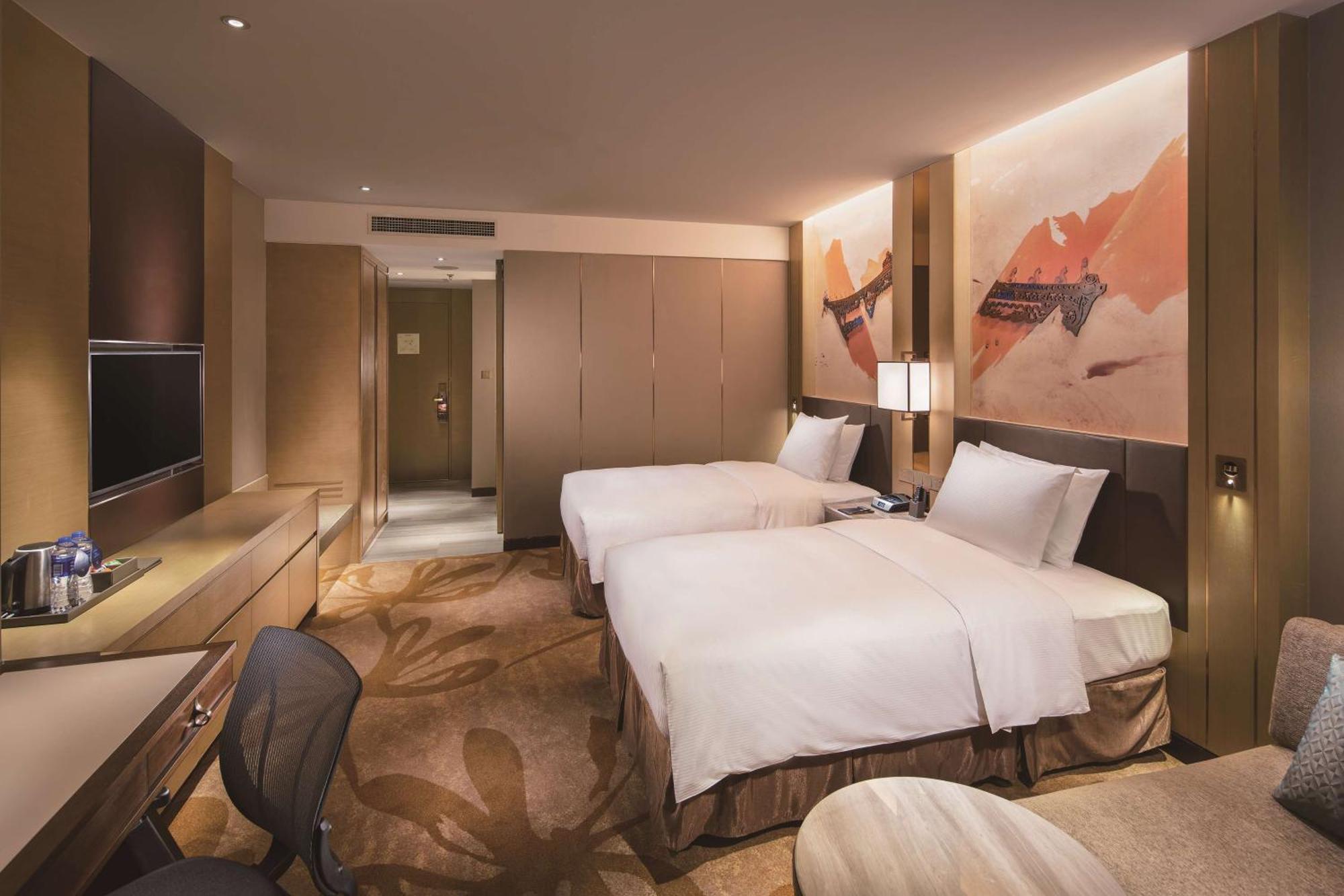 Hilton Shenyang Hotel Exterior foto