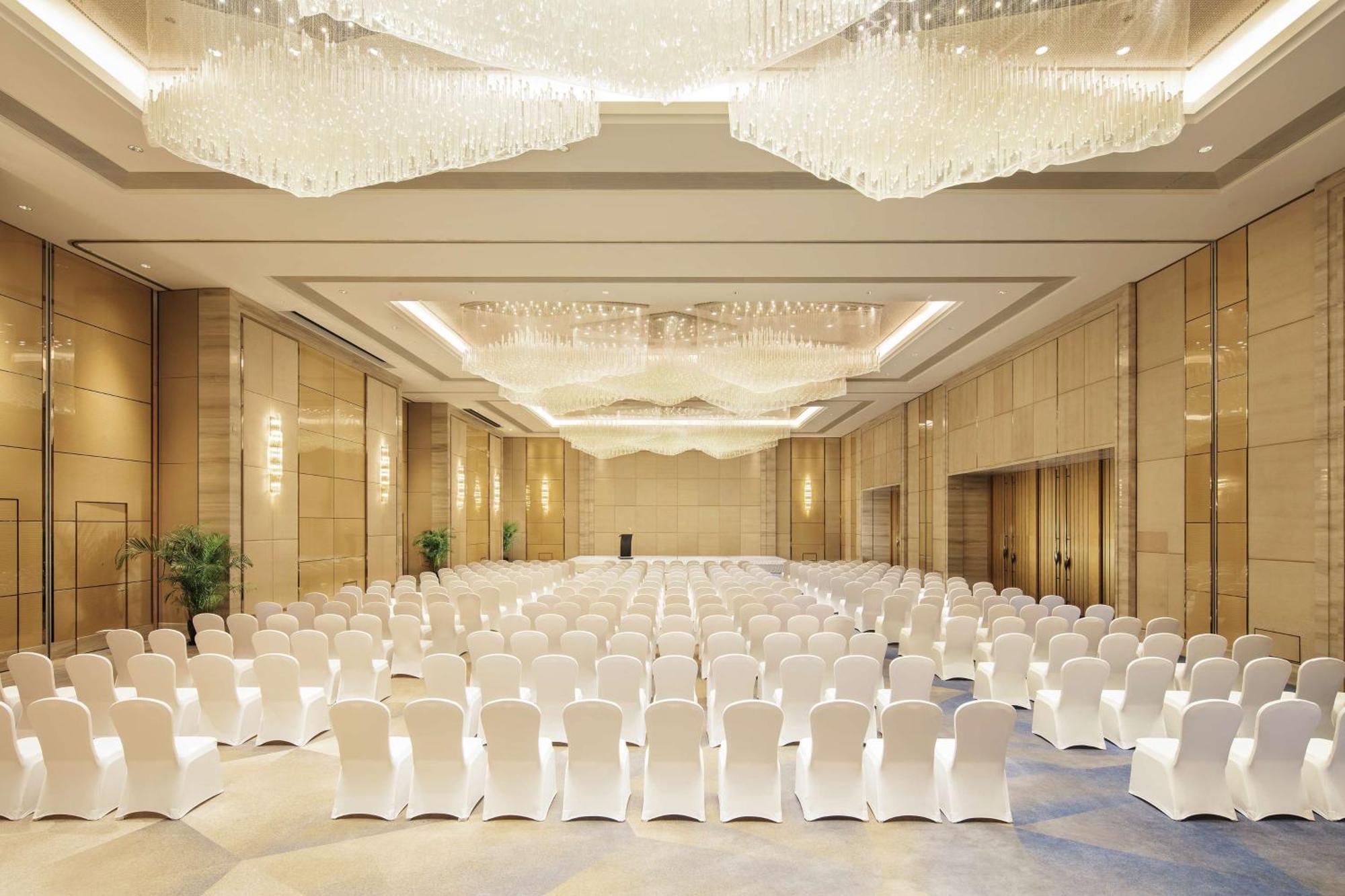 Hilton Shenyang Hotel Exterior foto