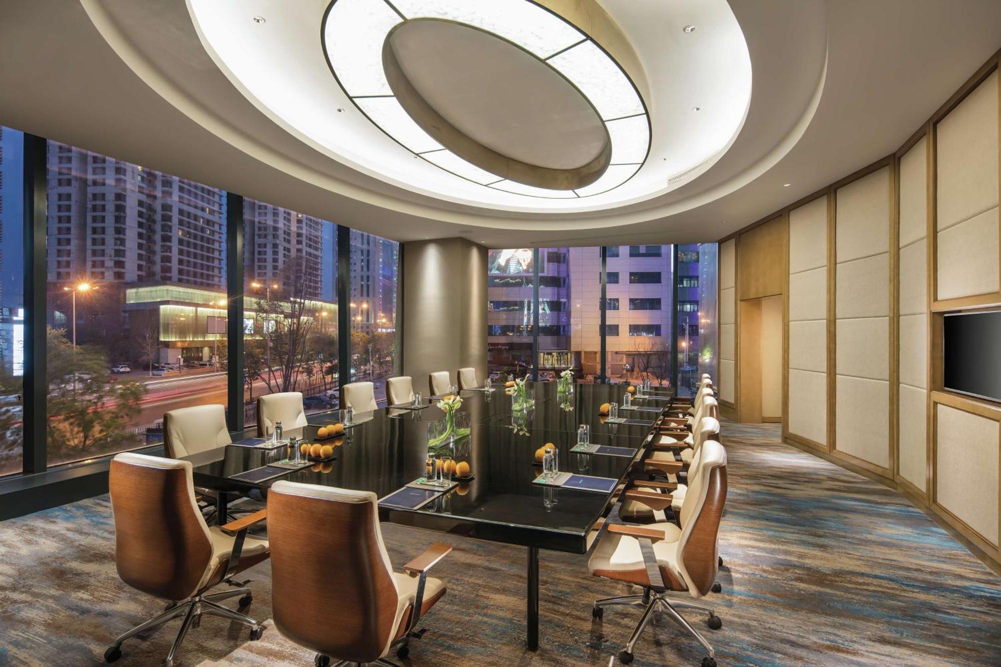 Hilton Shenyang Hotel Exterior foto