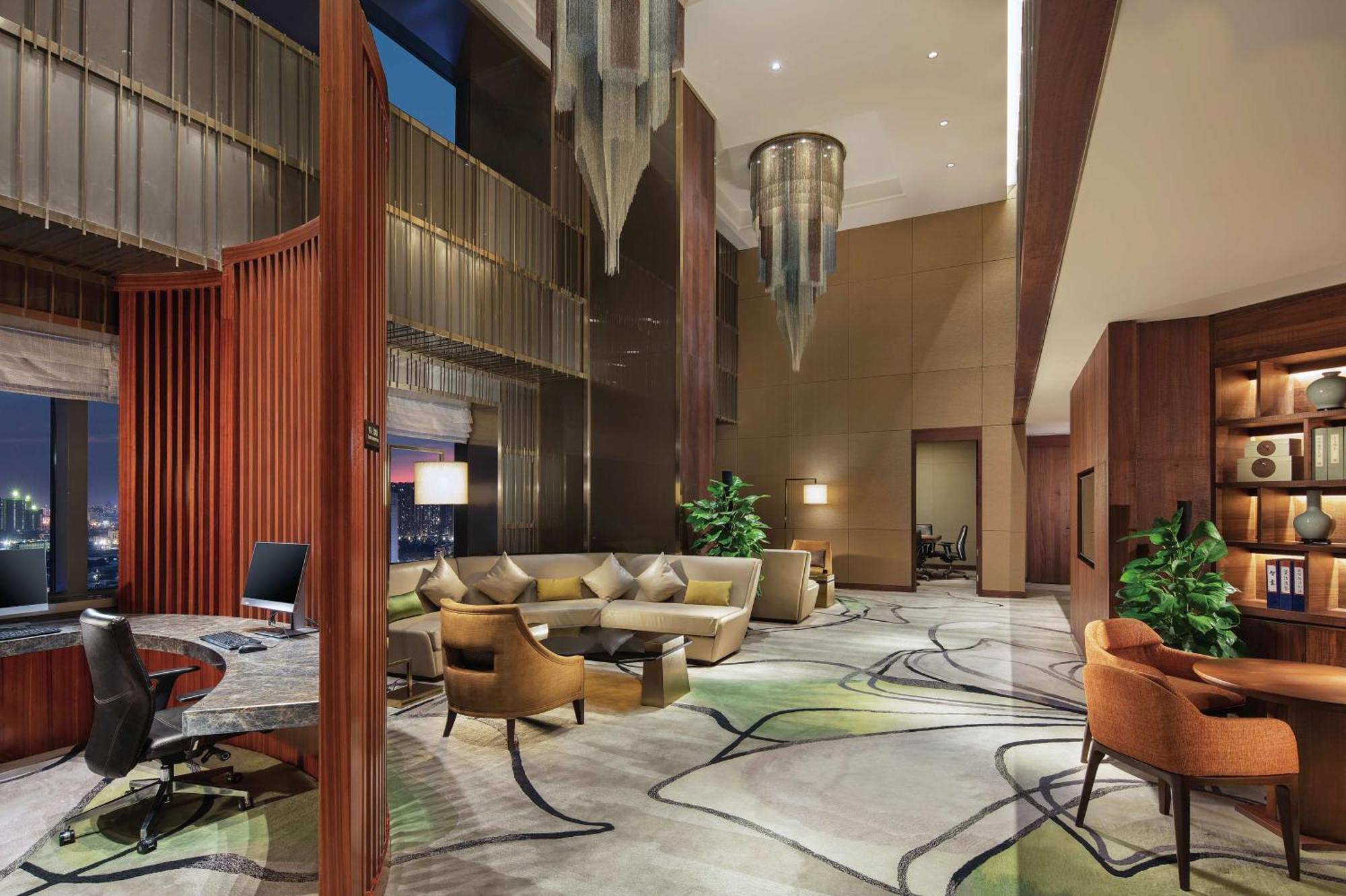 Hilton Shenyang Hotel Exterior foto