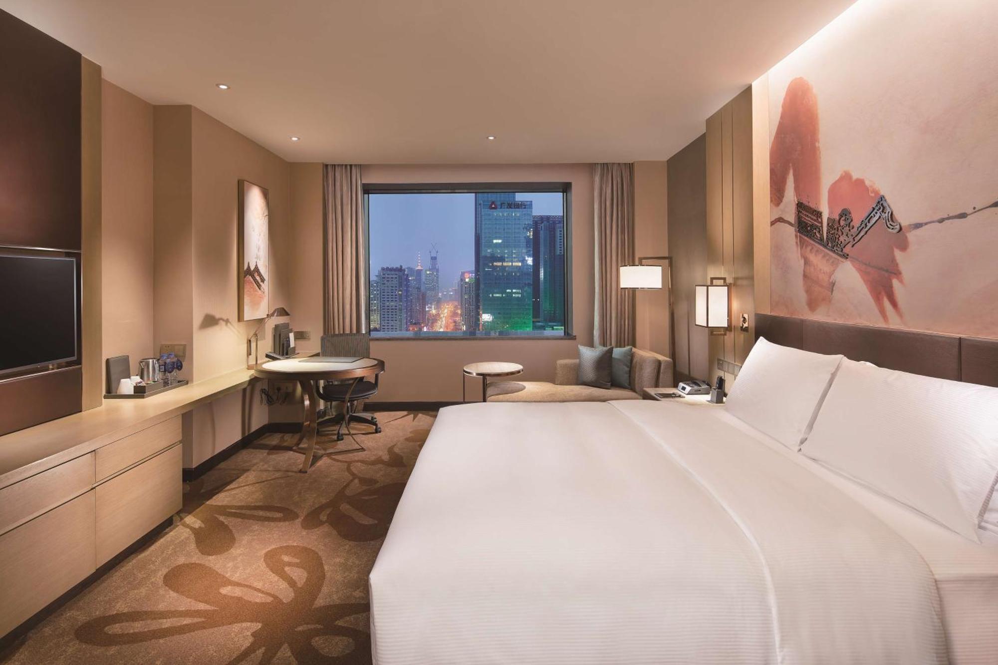 Hilton Shenyang Hotel Exterior foto