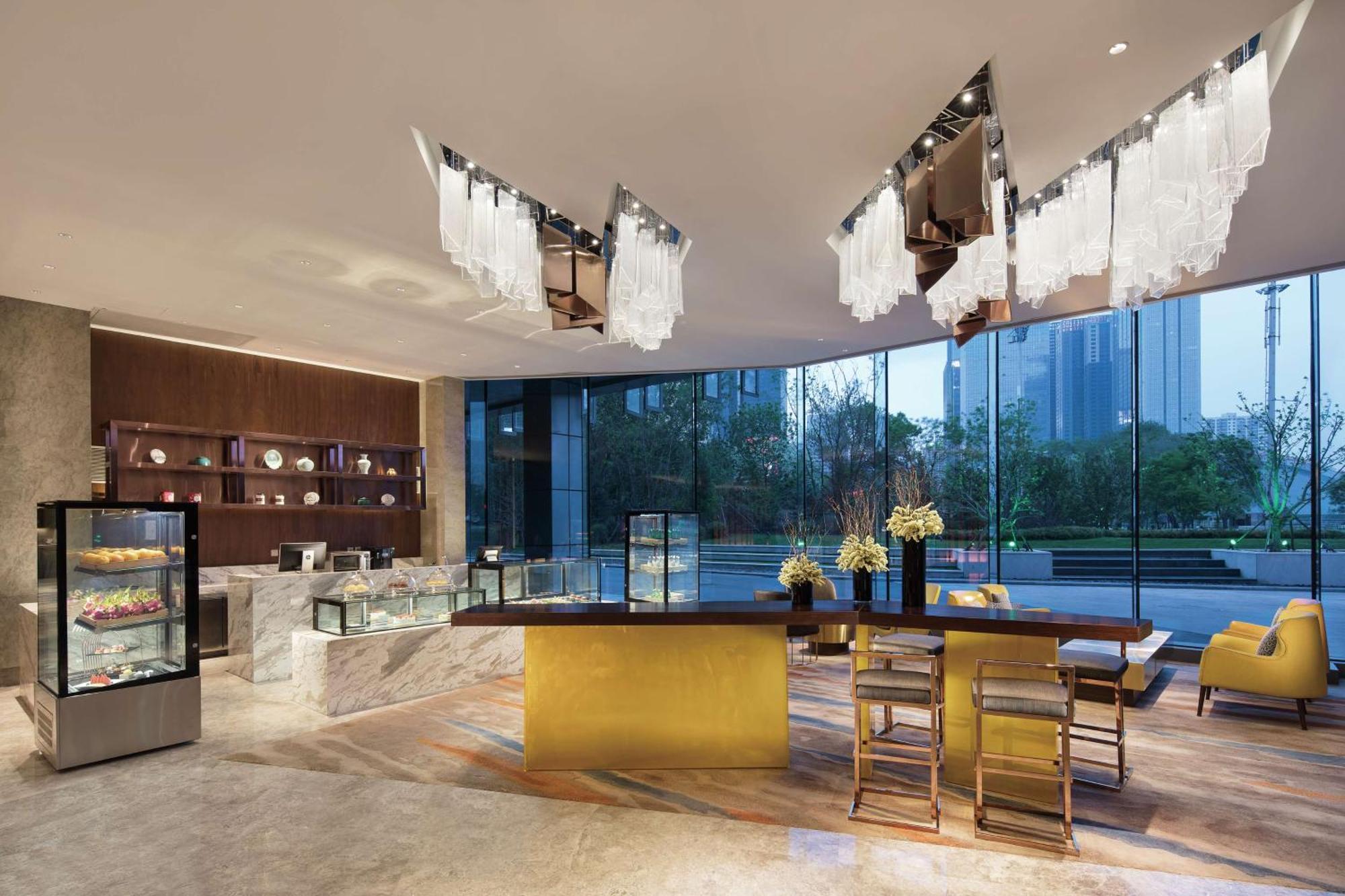 Hilton Shenyang Hotel Exterior foto