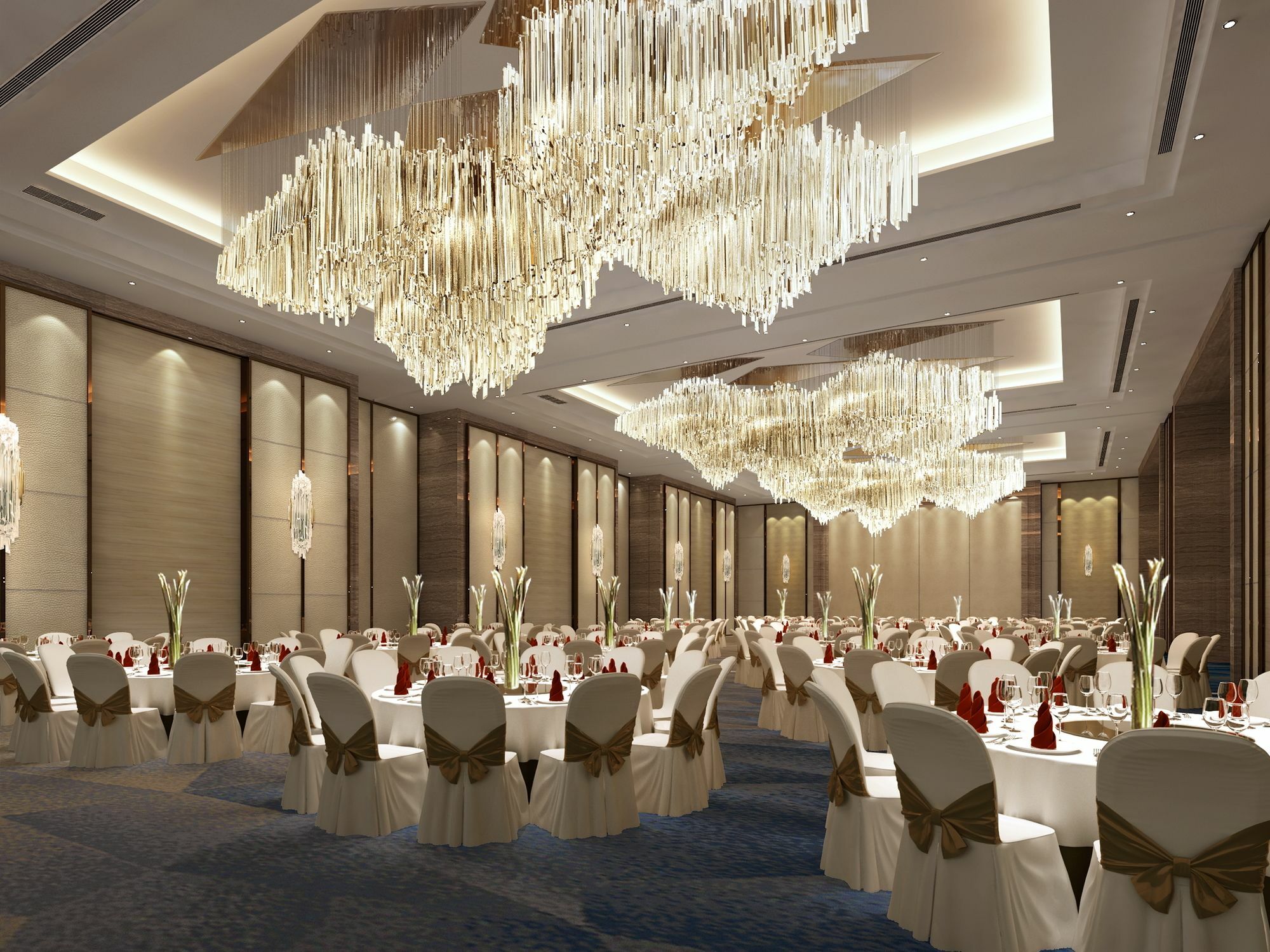 Hilton Shenyang Hotel Exterior foto